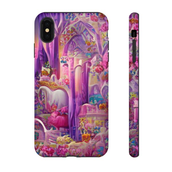 Rainbow Designs Magical & Mystical Scenes On Tough Cases Custom Phone Cases For iPhone and Samsung Series - Image 12