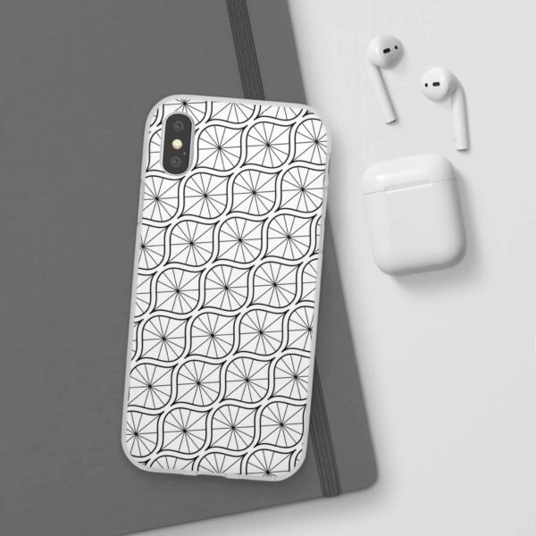 Maroccan Trellis Ogee On Flexi Cases Custom Phone Cases For iPhone and Samsung Series - Image 101