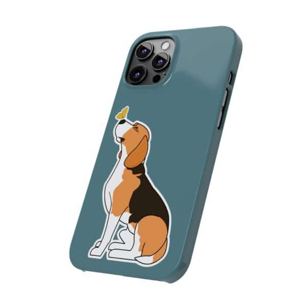 Rainbow Designs Cute Beagle Dog On Slim Phone Cases Case-Mate Custom Phone Cases For iPhone and Samsung Series - Image 48