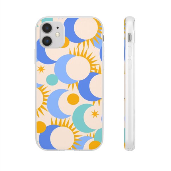 Abstract Flowers Flexi Cases For iPhone and Samsung - Image 67