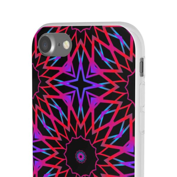 Rainbow Designs Colorful Abstract Art On Flexi Cases Custom Phone Cases For iPhone and Samsung Series - Image 11