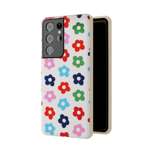 Modern Flower Pattern Biodegradable Cases 🌿🌼 For iPhone and Samsung! 📱🌿 - Image 122