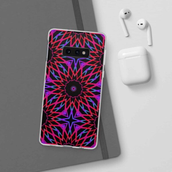 Rainbow Designs Colorful Abstract Art On Flexi Cases Custom Phone Cases For iPhone and Samsung Series - Image 125