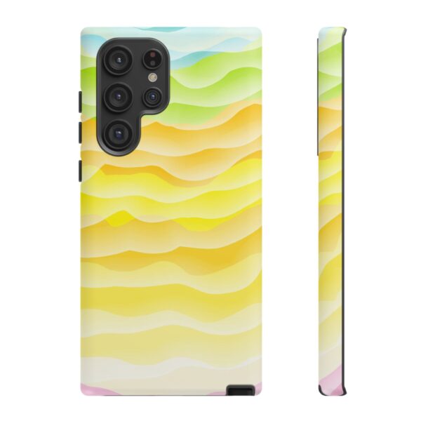 Rainbow Designs Watercolor painting On Tough Cases Custom Phone Cases For iPhone Google Pixel and Samsung Series - Image 93