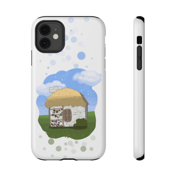 Rainbow Designs House with Grass on Impact-Resistant Cases Custom Phone Cases For iPhone and Samsung Galaxy Series - Image 33