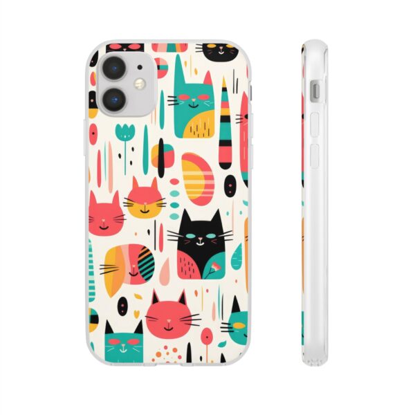 Cute Kitten Flexi Cases 2 For iPhone and Samsung - Image 34