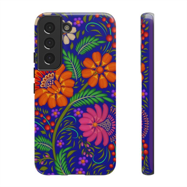 Rainbow Designs Bright Flowers painting On Tough Cases Custom Phone Cases For iPhone Google Pixel and Samsung Series - Image 83