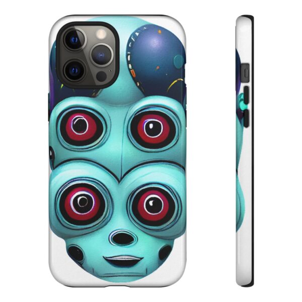 Rainbow Designs Robot On Tough Cases Custom Phone Cases For iPhone Google Pixel and Samsung Series - Image 37