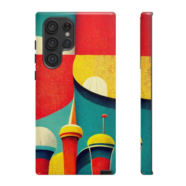 Rainbow Designs Amusement Park On Tough Cases Custom Phone Cases For iPhone Google Pixel and Samsung Series - Image 91