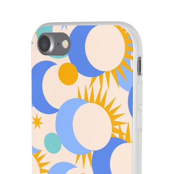 Abstract Flowers Flexi Cases For iPhone and Samsung - Image 88