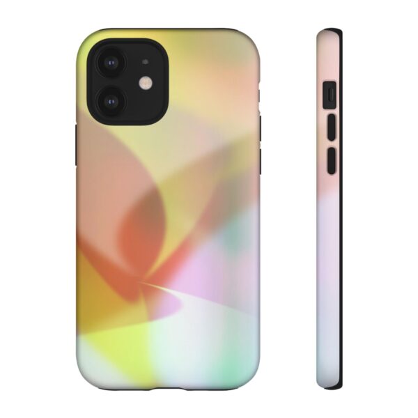 Rainbow Designs Cool Waves On Tough Cases Custom Phone Cases For iPhone Google Pixel and Samsung Series - Image 34