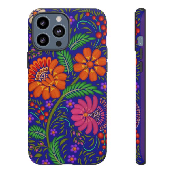 Rainbow Designs Bright Flowers painting On Tough Cases Custom Phone Cases For iPhone Google Pixel and Samsung Series - Image 53