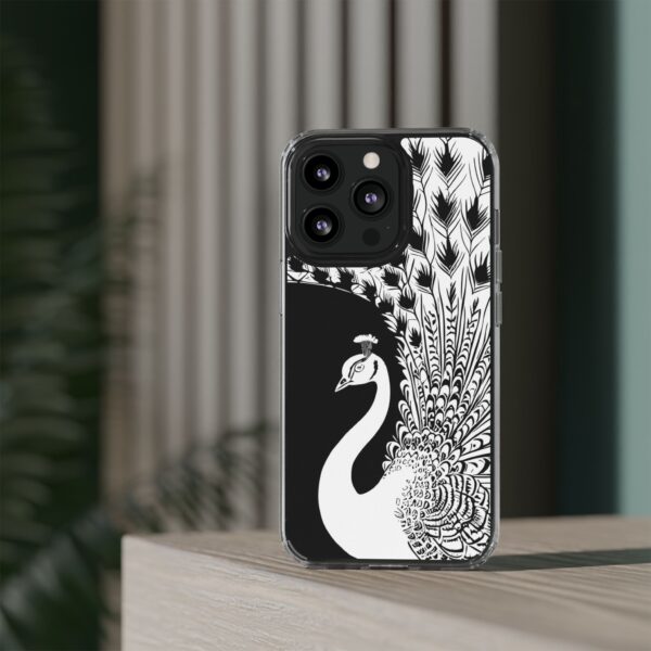 Peacock Clear Cases For iPhone and Samsung - Image 9