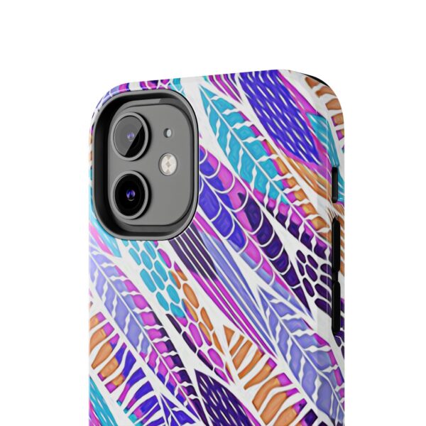 Abstract Floral Tough Phone Cases For iPhone 📱💪🌟🌼 - Image 31