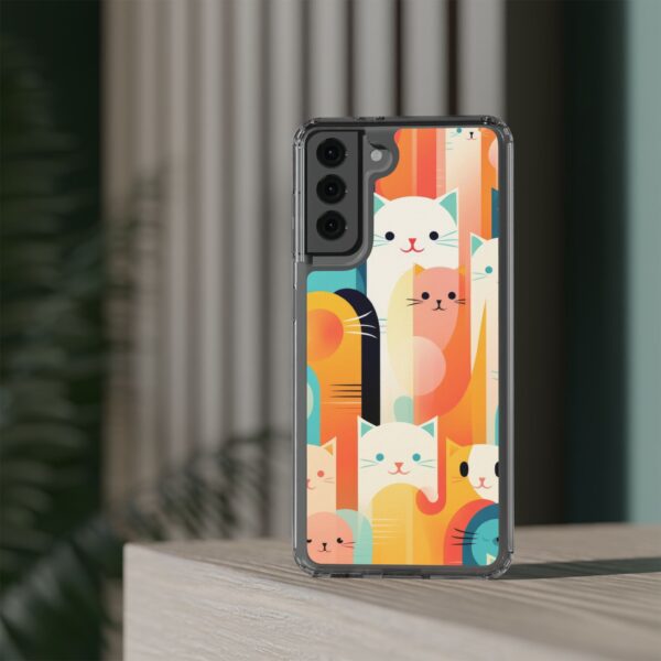 Cute kittens 1 Clear Cases For iPhone and Samsung - Image 15