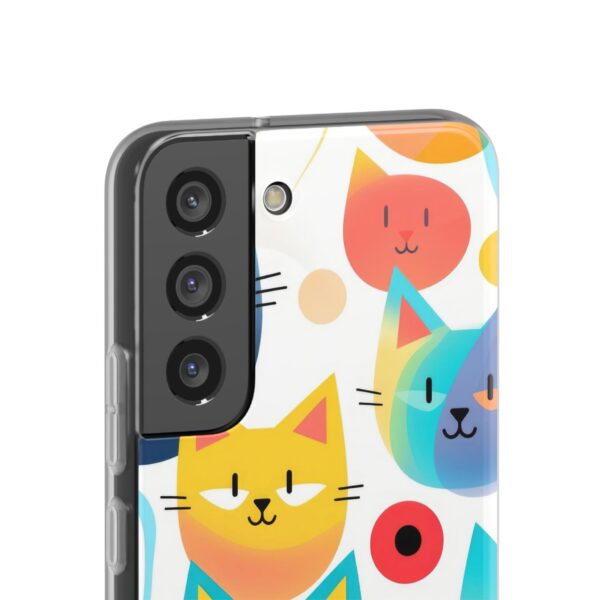 Funny Cat Flexi Cases For iPhone and Samsung - Image 177