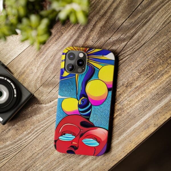 Rainbow Designs Digital Art On Slim Phone Cases Case-Mate Custom Phone Cases For iPhone and Samsung Series - Image 41