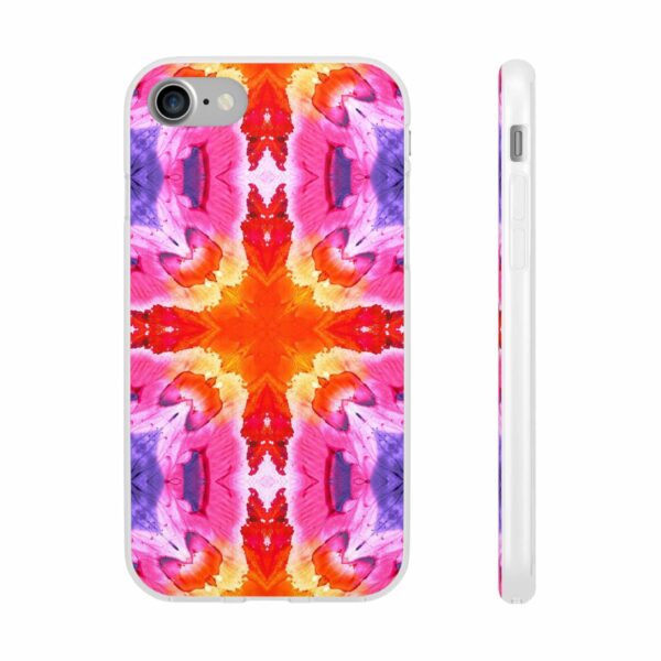 Rainbow Designs Colorful abstract Art  On Flexi Cases Custom Phone Cases For iPhone and Samsung Series - Image 10