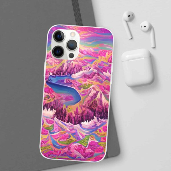 Rainbow Designs Colorful Nature On Flexi Cases Custom Phone Cases For iPhone and Samsung Series - Image 54