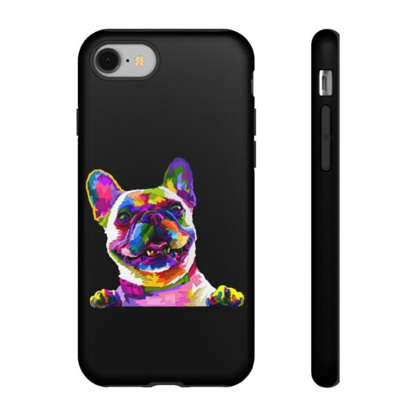 Rainbow Designs Dog On Tough Cases Custom Phone Cases For iPhone Series Google Pixel and Samsung Series - Image 2