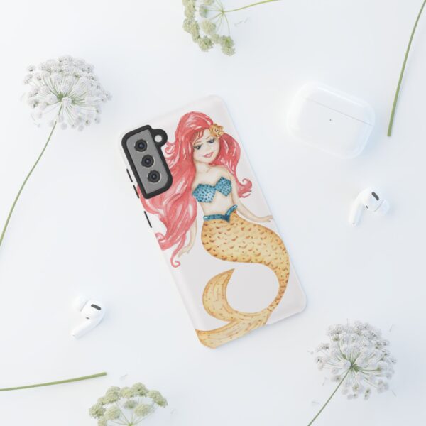 Rainbow Designs Mermaid On Tough Cases Custom Phone Cases For iPhone Google Pixel and Samsung Series - Image 4