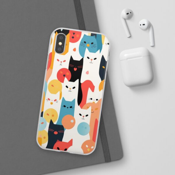 Cute Kitten Flexi Cases 4 For iPhone and Samsung - Image 113