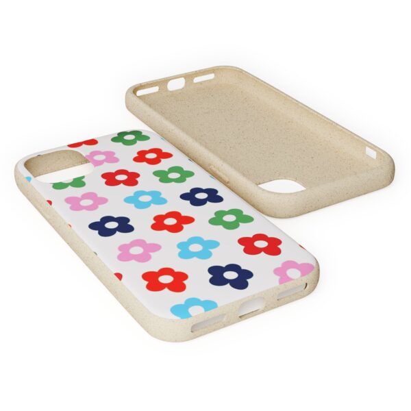 Modern Flower Pattern Biodegradable Cases 🌿🌼 For iPhone and Samsung! 📱🌿 - Image 112