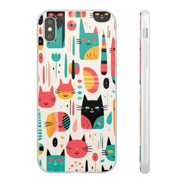 Cute Kitten Flexi Cases 2 For iPhone and Samsung - Image 22