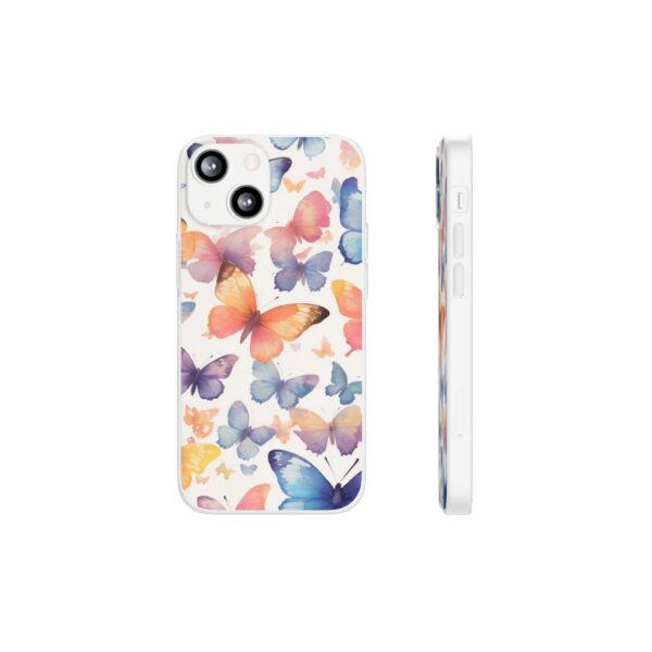 Pastel Boho Butterfly Flexi Cases For iPhone and Samsung - Image 130