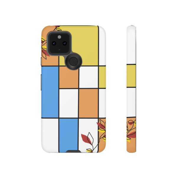 Rainbow Designs Mondrian Art On Tough Cases Custom Phone Cases For iPhone Google Pixel and Samsung Series - Image 69