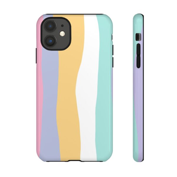 Rainbow Designs Multi Colour On Tough Cases Custom Phone Cases For iPhone Google Pixel and Samsung Series - Image 19