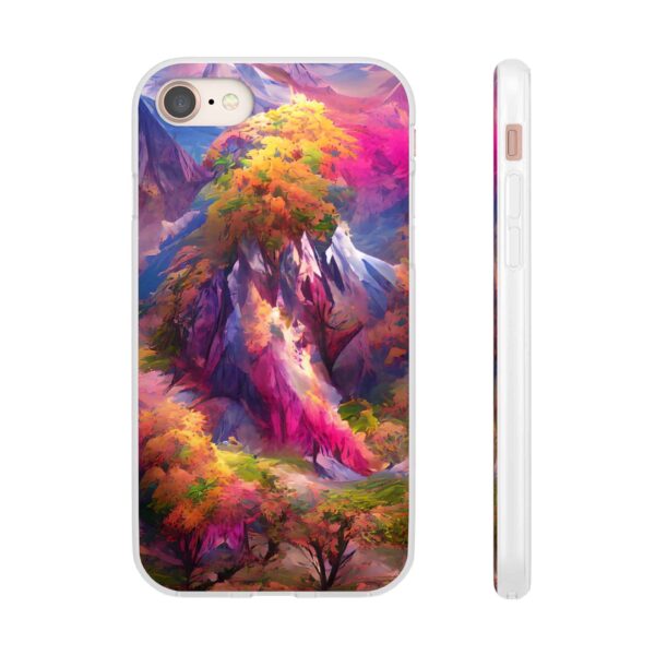 Rainbow Designs Colorful Nature  On Flexi Cases Custom Phone Cases For iPhone and Samsung Series - Image 95