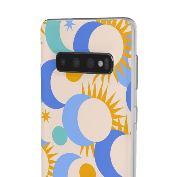 Abstract Flowers Flexi Cases For iPhone and Samsung - Image 26