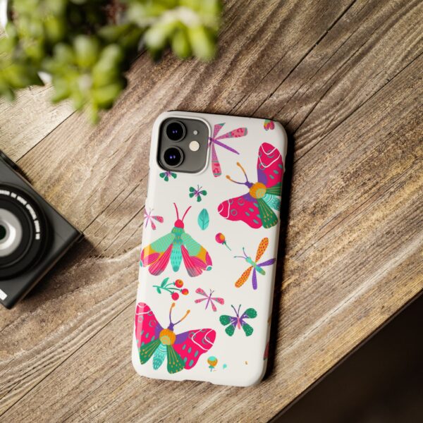 Rainbow Designs Butterflies On Slim Phone Cases Case-Mate Custom Phone Cases For iPhone and Samsung Series - Image 13