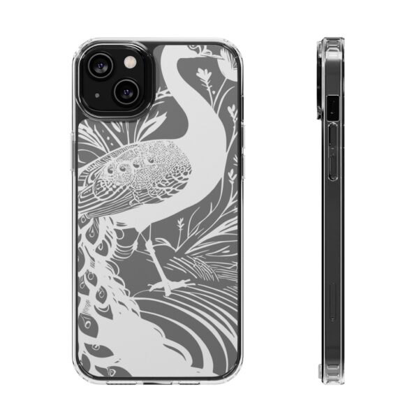 Peacock Clear Cases 2 for iPhone and Samsung - Image 60