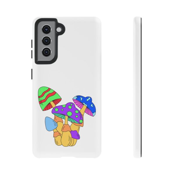 Rainbow Designs Mushrooms On Tough Cases Custom Phone Cases For iPhone and Samsung Series. - Image 57