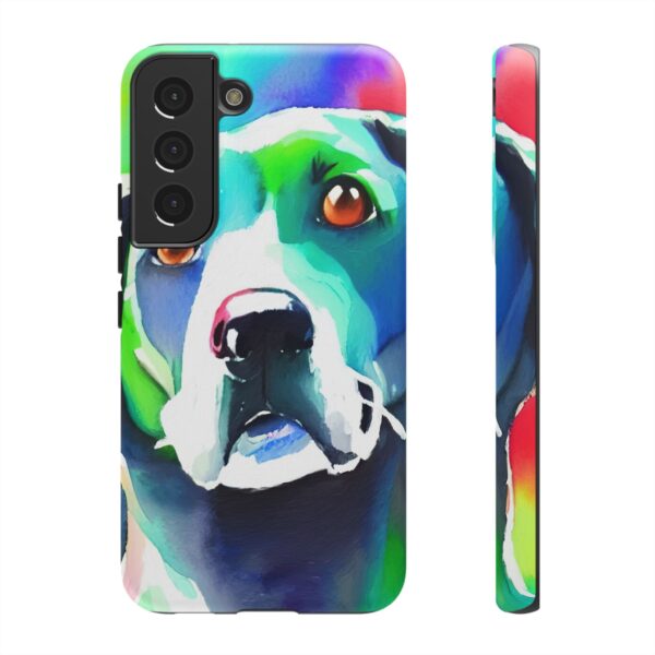 Dog Portrait On Tough Cases Custom Phone Cases For iPhone Google Pixel and Samsung Series - Image 85