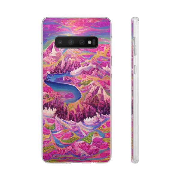 Rainbow Designs Colorful Nature On Flexi Cases Custom Phone Cases For iPhone and Samsung Series - Image 25