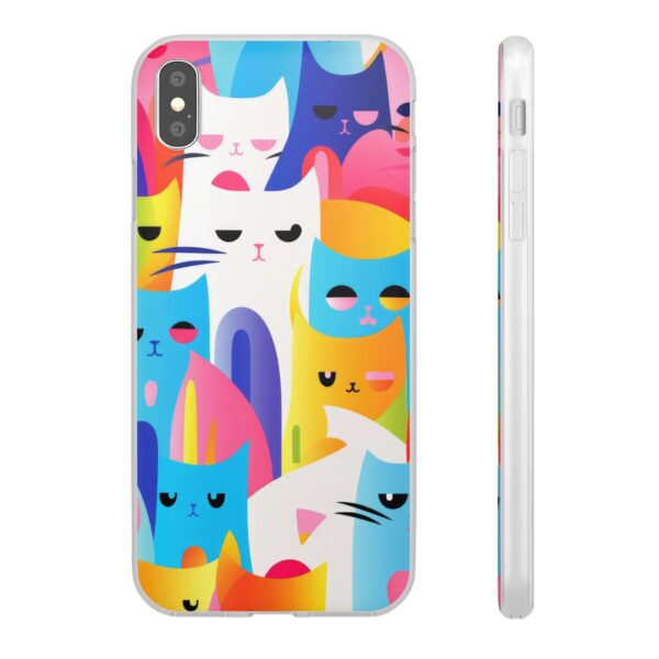 Cute Kitten Flexi Cases 1 For iPhone and Samsung - Image 22