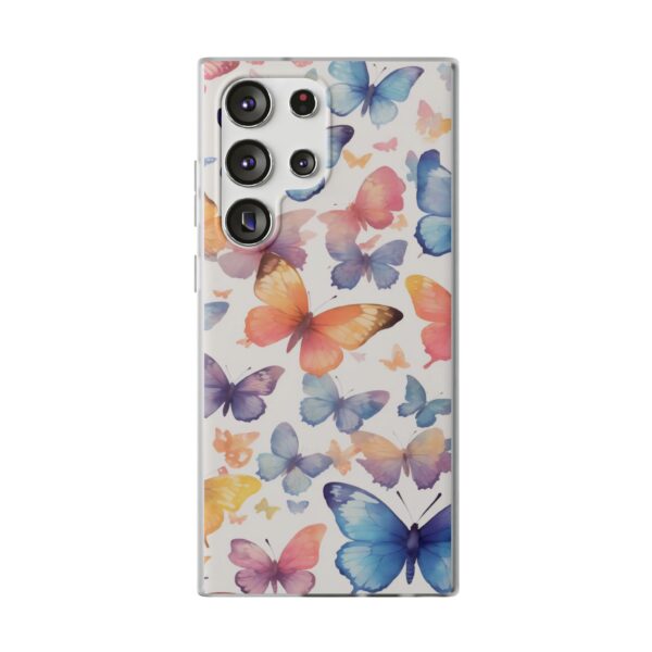 Pastel Boho Butterfly Flexi Cases For iPhone and Samsung - Image 221