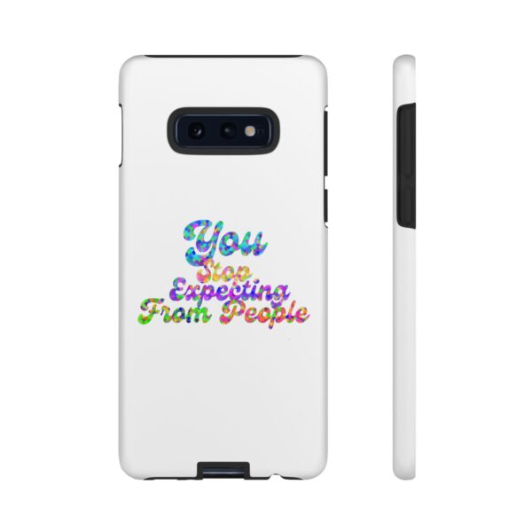 Rainbow Designs Motivational On Tough Cases Custom Phone Cases For iPhone Google Pixel and Samsung Series - Image 14