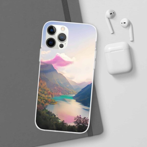 Rainbow Designs Colorful Nature On Flexi Cases Custom Phone Cases For iPhone and Samsung Series - Image 81