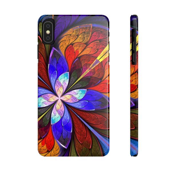 Rainbow Designs Flowers On Slim Phone Cases Case-Mate Custom Phone Cases For iPhone and Samsung Series - Image 8