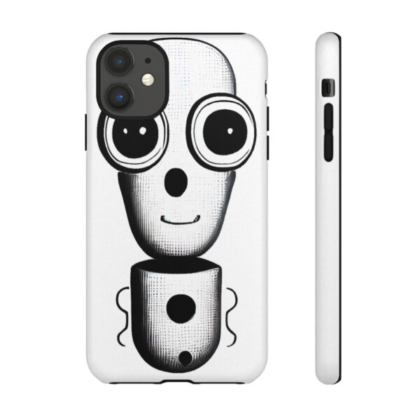 Rainbow Designs Robot On Tough Cases Custom Phone Cases For iPhone Google Pixel and Samsung Series - Image 20