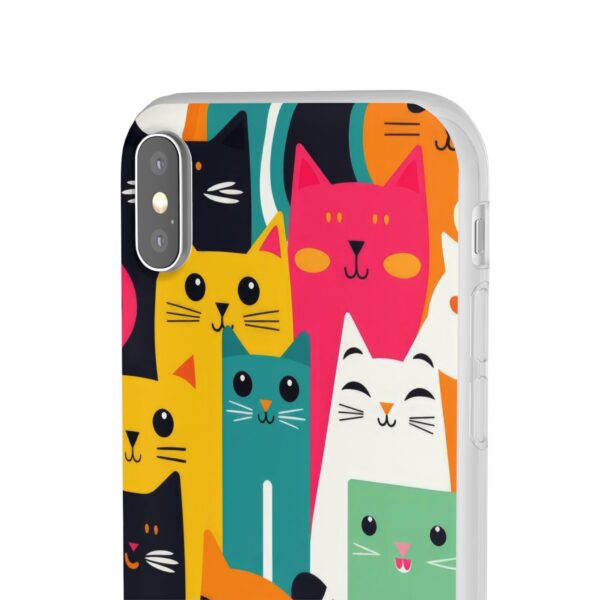 Cute Kitten Flexi Cases 6 for iPhone and Samsung - Image 23