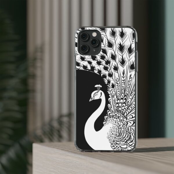 Peacock Clear Cases For iPhone and Samsung - Image 42