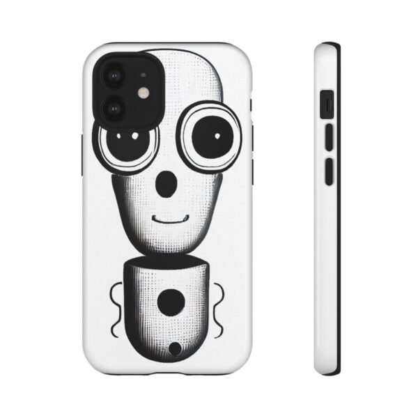 Rainbow Designs Robot On Tough Cases Custom Phone Cases For iPhone Google Pixel and Samsung Series - Image 31