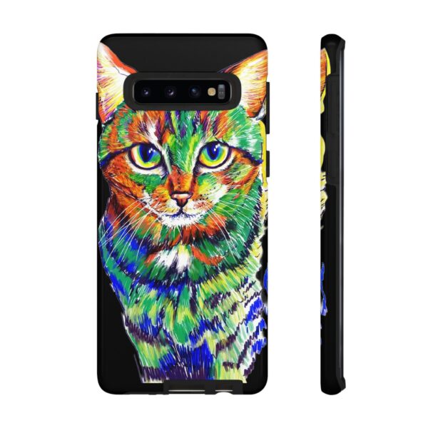 Rainbow Designs Master Cat On Tough Cases Custom Phone Cases For iPhone Google Pixel and Samsung Series - Image 16