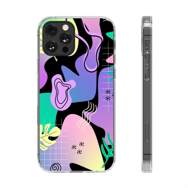 Abstract illustration Clear Cases For iPhone & Samsung - Image 28