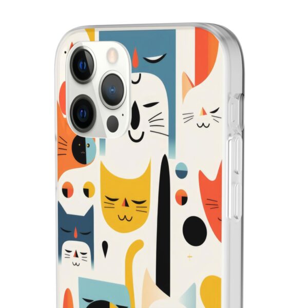 Cute Kitten Flexi Cases 5 For iPhone and Samsung - Image 50